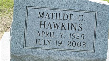 Matilde C. Hawkins