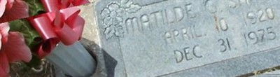Matilde G. Sanches