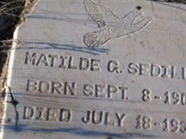 Matilde G. Sedillo
