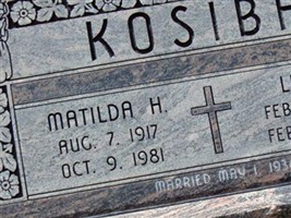 Matilidia Hedwig Czapla Kosiba Matilidia Hedwig Czapla Kosiba
