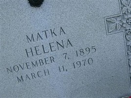Matka Helena Mroczkowski