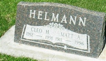 Matt A. Helmann Matt A. Helmann