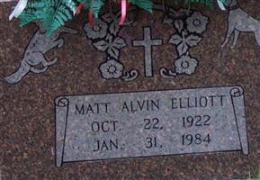 Matt Alvin Elliott