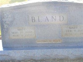 Matt Bland Matt Bland