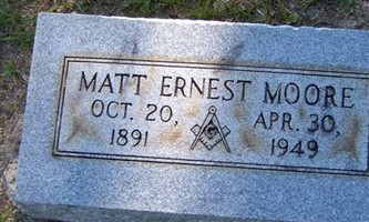 Matt Ernest Moore Matt Ernest Moore