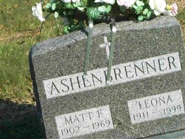 Matt F. Ashenbrenner