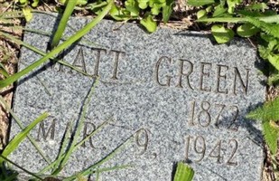 Matt Green Matt Green