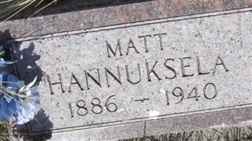 Matt Hannuksela Matt Hannuksela