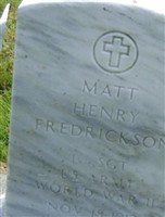 Matt Henry Fredrickson Matt Henry Fredrickson