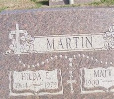 Matt J. Martin Matt J. Martin