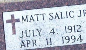 Matt Salic, Jr