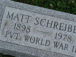 Matt Schreiber