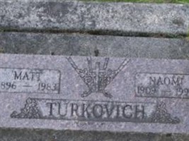 Matt Turkovich Matt Turkovich