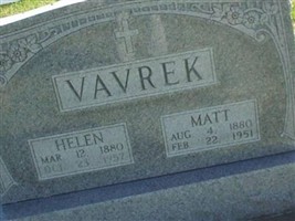 Matt Vavrek Matt Vavrek