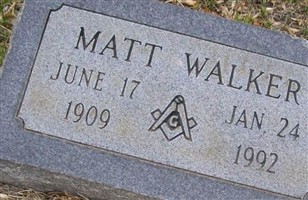 Matt Walker