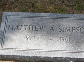 Matthew A Simpson Matthew A Simpson