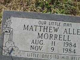 Matthew Allen Morrell Matthew Allen Morrell
