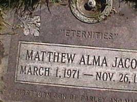 Matthew Alma Jacobs