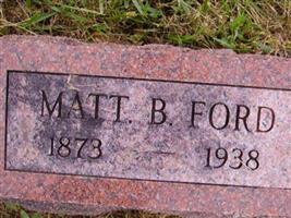 Matthew B Ford