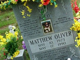 Matthew "Big O" Oliver Matthew "Big O" Oliver