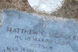 Matthew C. Saunders Matthew C. Saunders