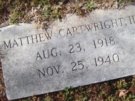 Matthew Cartwright, III Matthew Cartwright, III
