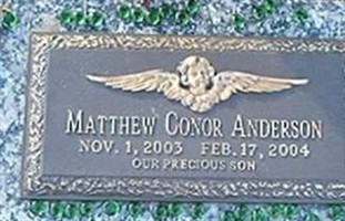 Matthew Conor Anderson Matthew Conor Anderson