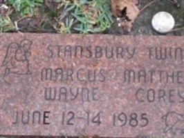 Matthew Corey Stansbury Matthew Corey Stansbury