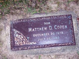 Matthew D Copen