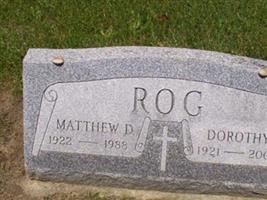 Matthew D Rog
