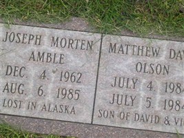 Matthew David Olson