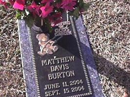 Matthew Davis Burton