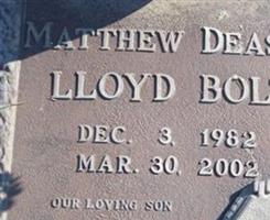 Matthew Deason Lloyd Bolt