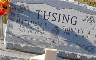 Matthew E. Tusing Matthew E. Tusing