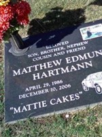 Matthew Edmund Hartmann Matthew Edmund Hartmann