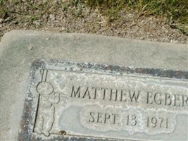 Matthew Egbert