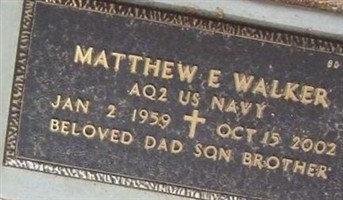 Matthew Eliason Walker Matthew Eliason Walker