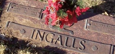 Matthew George Ingalls Matthew George Ingalls