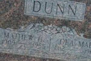 Matthew H "Mathie" Dunn