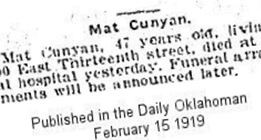 Matthew J Cunyan Matthew J Cunyan