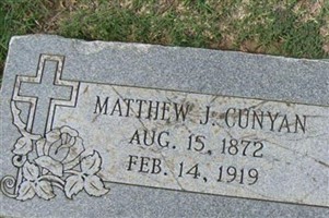 Matthew J Cunyan Matthew J Cunyan