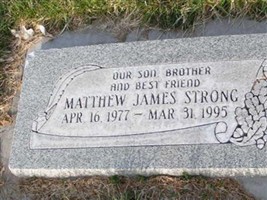 Matthew James Strong Matthew James Strong