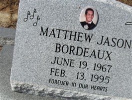 Matthew Jason Bordeaux Matthew Jason Bordeaux