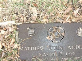 Matthew John Anderson Matthew John Anderson