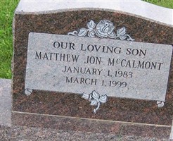 Matthew Jon McCalmont