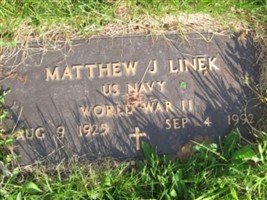 Matthew Joseph Linek Matthew Joseph Linek