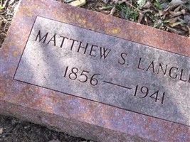 Matthew Langley Matthew Langley