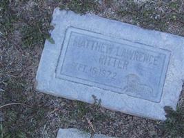 Matthew Lawrence Ritter