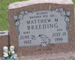 Matthew M Breeding Matthew M Breeding