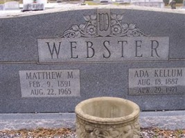 Matthew M. Webster Matthew M. Webster